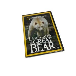 National‎ Geographic Last Stand of the Great Bear DVD Bonus Great Grizzlies